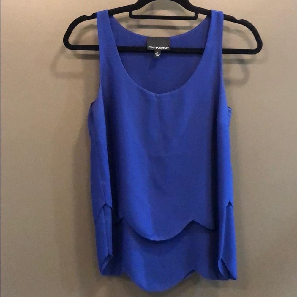 Cynthia Rowley sleeveless blouse